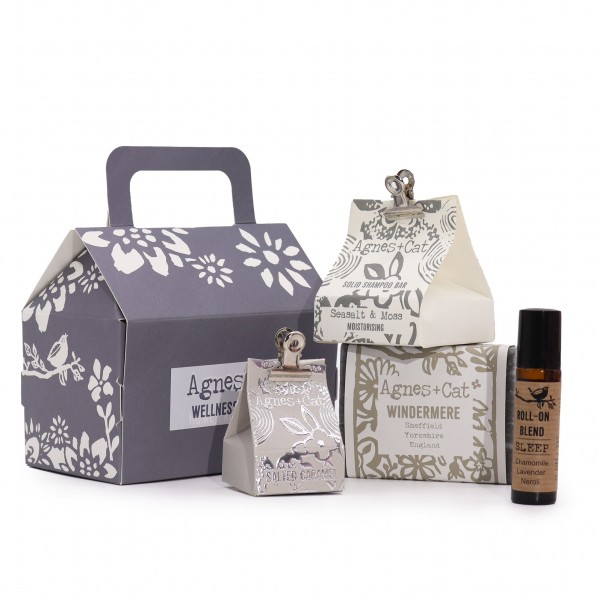 Poklon set Agnes & Cat Wellness